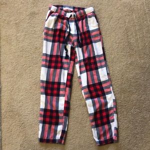 Aerie plaid flannel pj pants